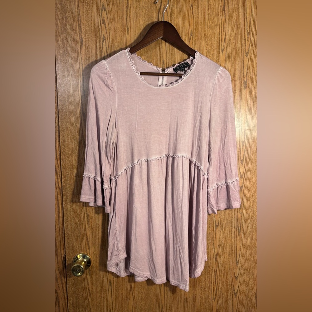POL Peasant Fairy Boho Grunge Hippie Top